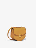 Side image of Mini Round Dia in CARAMEL