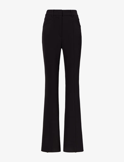 Still Life image of Bi-Stretch Crepe Pants in BLACK