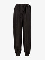 Still Life image of Silk Nylon Taffeta Pants in BLACK