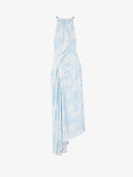 Still Life image of Floral Garment Printed Dress in BLUE MULTI