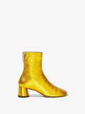 Side image of Glove Boots in Gold