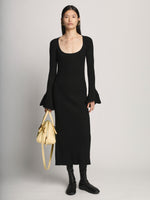 Image of model wearing Bowler Bag in BIRCH