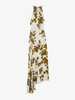 Still Life image of Floral Garment Printed Dress in ECRU MULTI