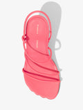 Aerial image of Sculpt Sandals - 90MM in Medium Pink