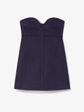 Still Life image of Cotton Wool Jacquard Bustier in MIDNIGHT