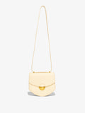 Front image of Mini Round Dia in BIRCH with strap extended