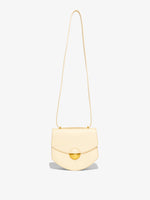 Front image of Mini Round Dia in BIRCH with strap extended