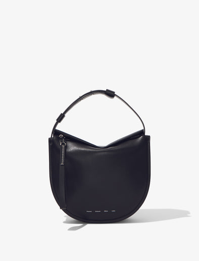 PROENZA SCHOULER WHITE LABEL Baxter topstitched leather shoulder