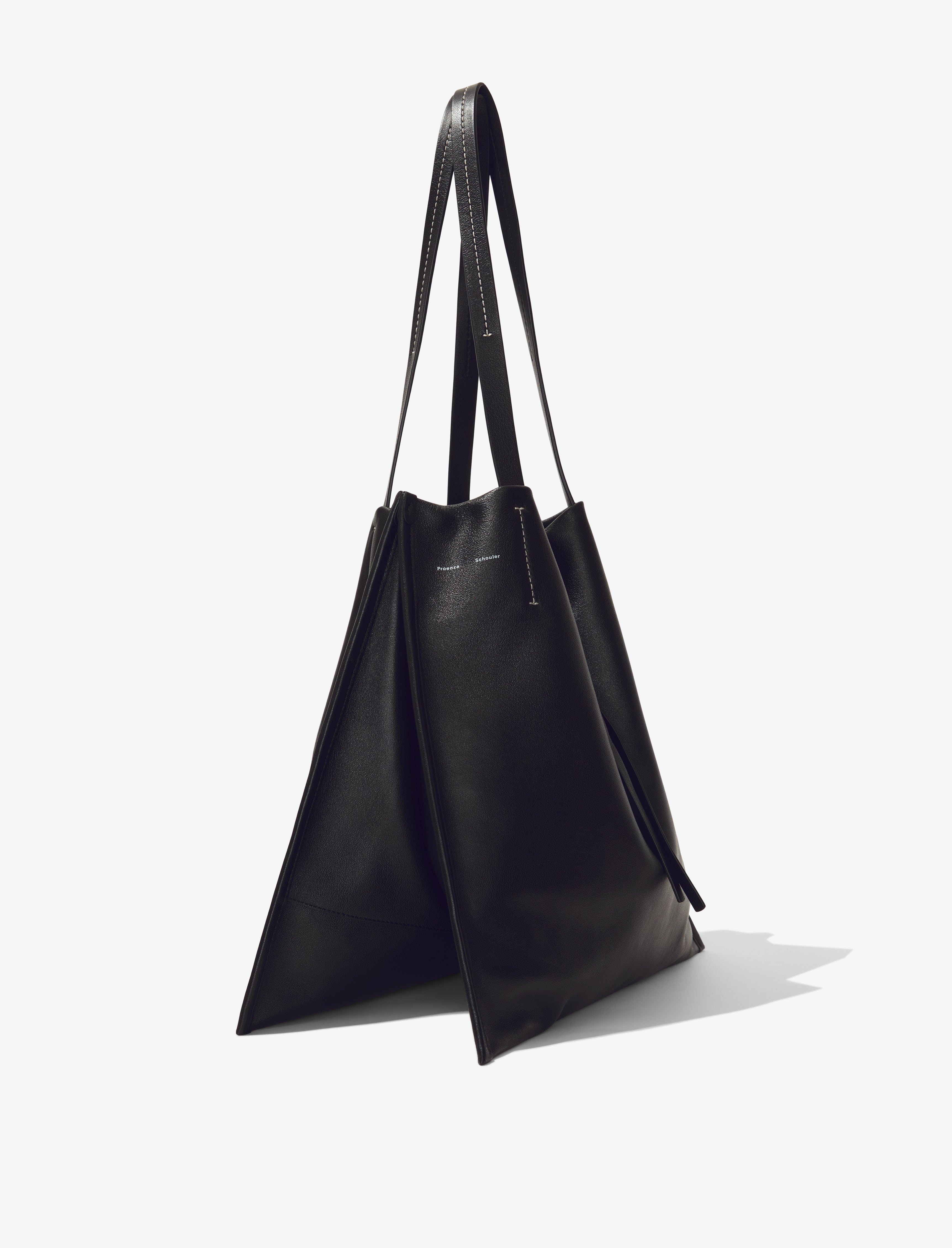 Nappa leather sales tote bag