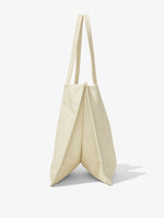Profile image of Twin Nappa Tote in IVORY