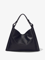 Back image of Minetta Nappa Bag in BLACK