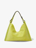 Back image of Minetta Suede Bag in MATCHA
