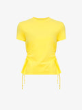 Flat image of Side Slit T-Shirt in sun