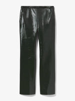 Flat image of Vinyl Cropped Pant in pine