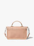 Back image of Topstitch PS1 Tiny Bag in LIGHT NUDE