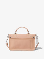 Back image of Topstitch PS1 Tiny Bag in LIGHT NUDE