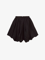 Flat image of Technical Nylon Skirt in black