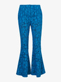 Flat image of Lace Pants in turquoise