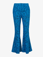 Flat image of Lace Pants in turquoise