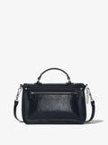 Back image of Crinkled Patent PS1 Medium Bag in BLACK.jpg