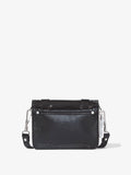 Back image of Crinkled Patent PS1 Mini Crossbody Bag in BLACK.jpg