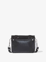 Back image of Crinkled Patent PS1 Mini Crossbody Bag in BLACK.jpg