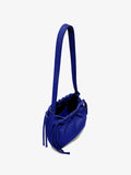 Interior image of Drawstring Pouch in COBALT
