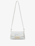 Front image of Small Bar Bag in OPTIC WHITE