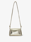 Back image of Metallic Small Bar Bag in LIGHT GOLD