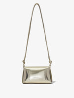 Back image of Metallic Small Bar Bag in LIGHT GOLD