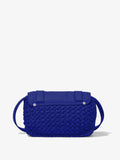 Back image of Raffia PS1 Mini Crossbody Bag in COBALT