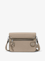 Back image of PS11 Mini Classic Bag in light taupe
