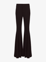 Flat image of Viscose Suiting Pants in black