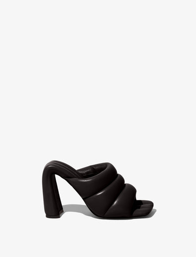 Front image of Arc Slides 100Mm in black