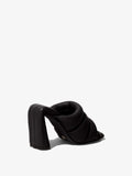 Back 3/4 image of Arc Slides 100Mm in black