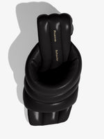 Aerial image of Arc Slides 100Mm in black