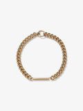 Flat image of gold chain