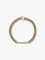 Flat image of gold chain