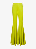 Flat image of Viscose Suiting Pants in sulphur
