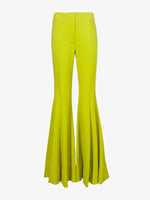 Flat image of Viscose Suiting Pants in sulphur