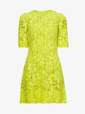 Flat image of Lace Dress in citron
