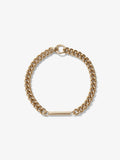 Flat image of gold chain