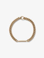 Flat image of gold chain