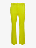 Flat image of Viscose Suiting Straight Pants in sulphur