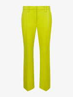 Flat image of Viscose Suiting Straight Pants in sulphur
