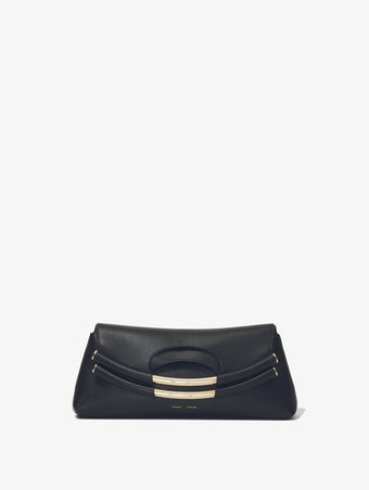 Front image of Bar Bag in BLACK