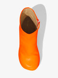 Aerial image of Forma Platform Boots in Orange