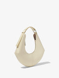 Side image of Chrystie Bag in IVORY