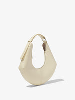 Side image of Chrystie Bag in IVORY
