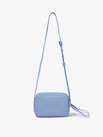Back image of Watts Leather Camera Bag in PERIWINKLE
